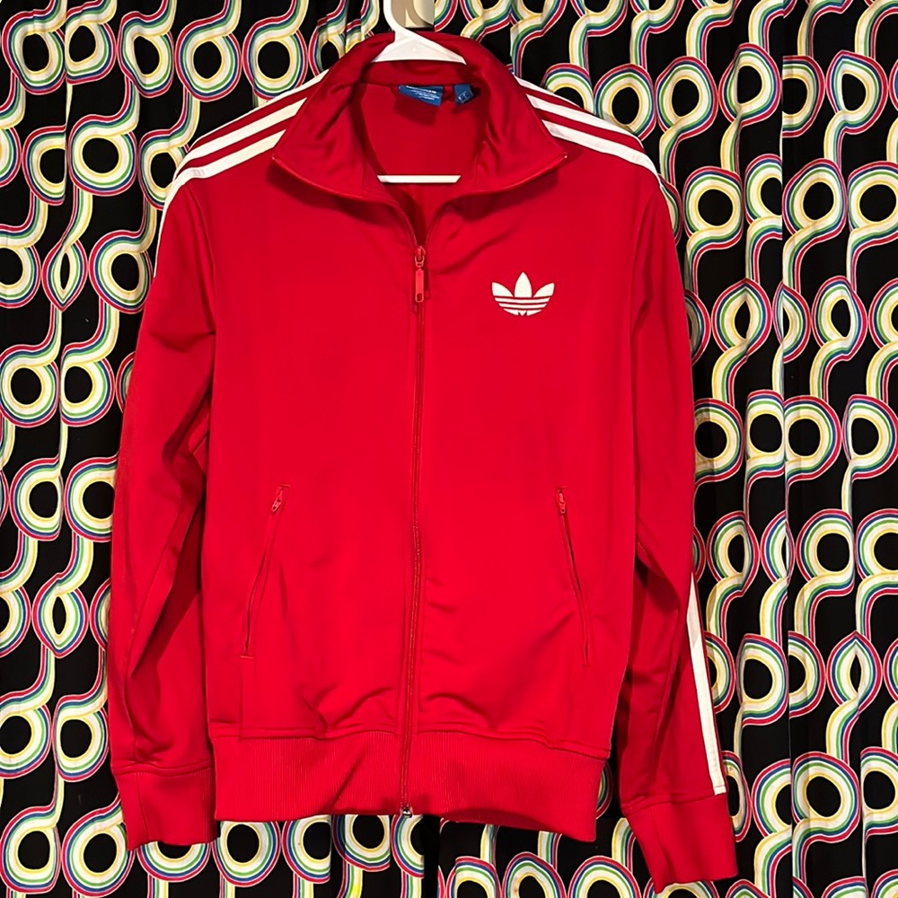 Adidas Zip Up Track Jacket